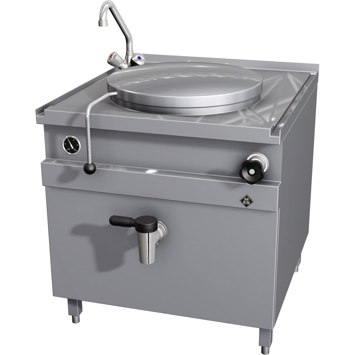 Dampf-Schnellkochkessel 60,00 l / Optima 850