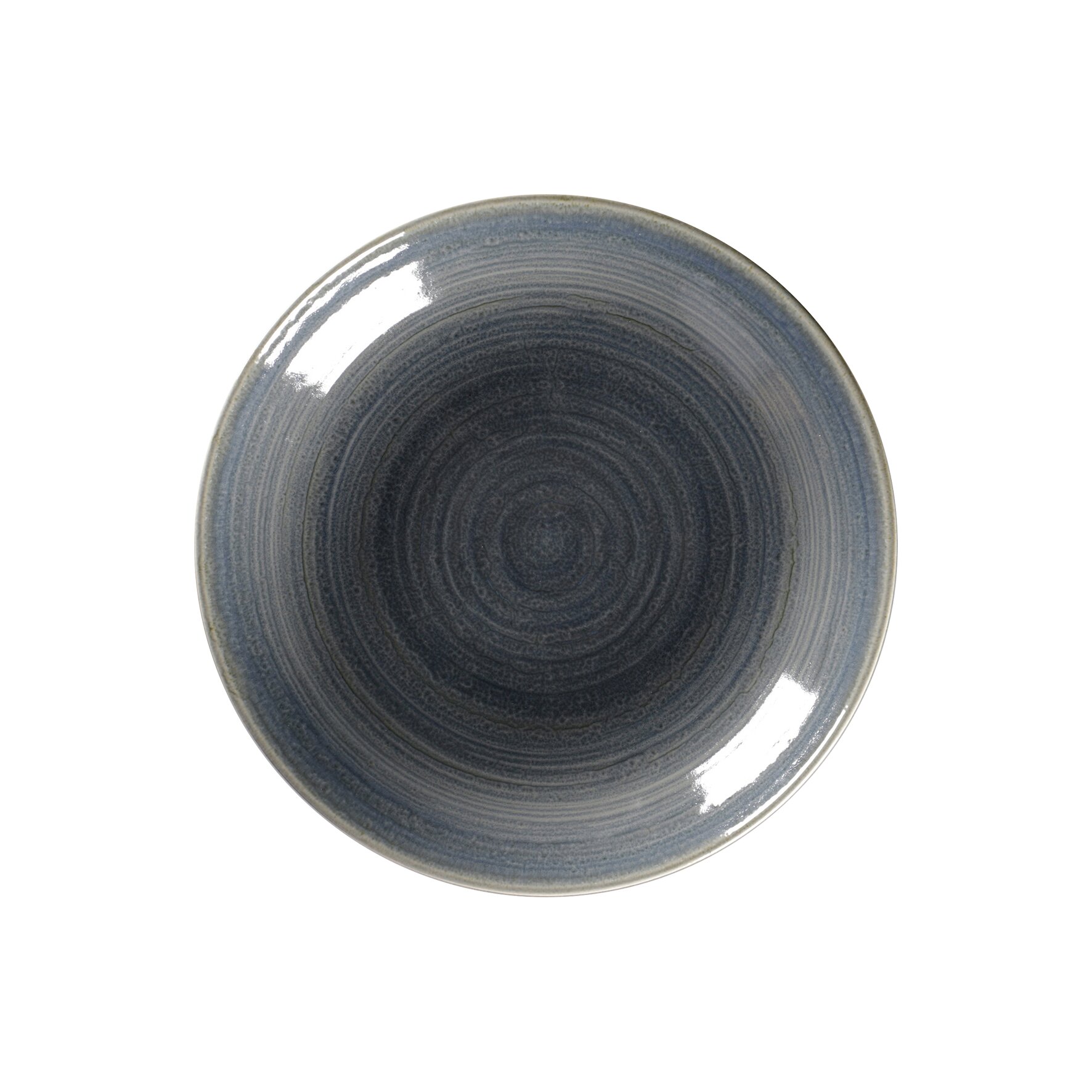 Teller tief coup 259 mm / 1,20 l jade blue Spot Jade Blue