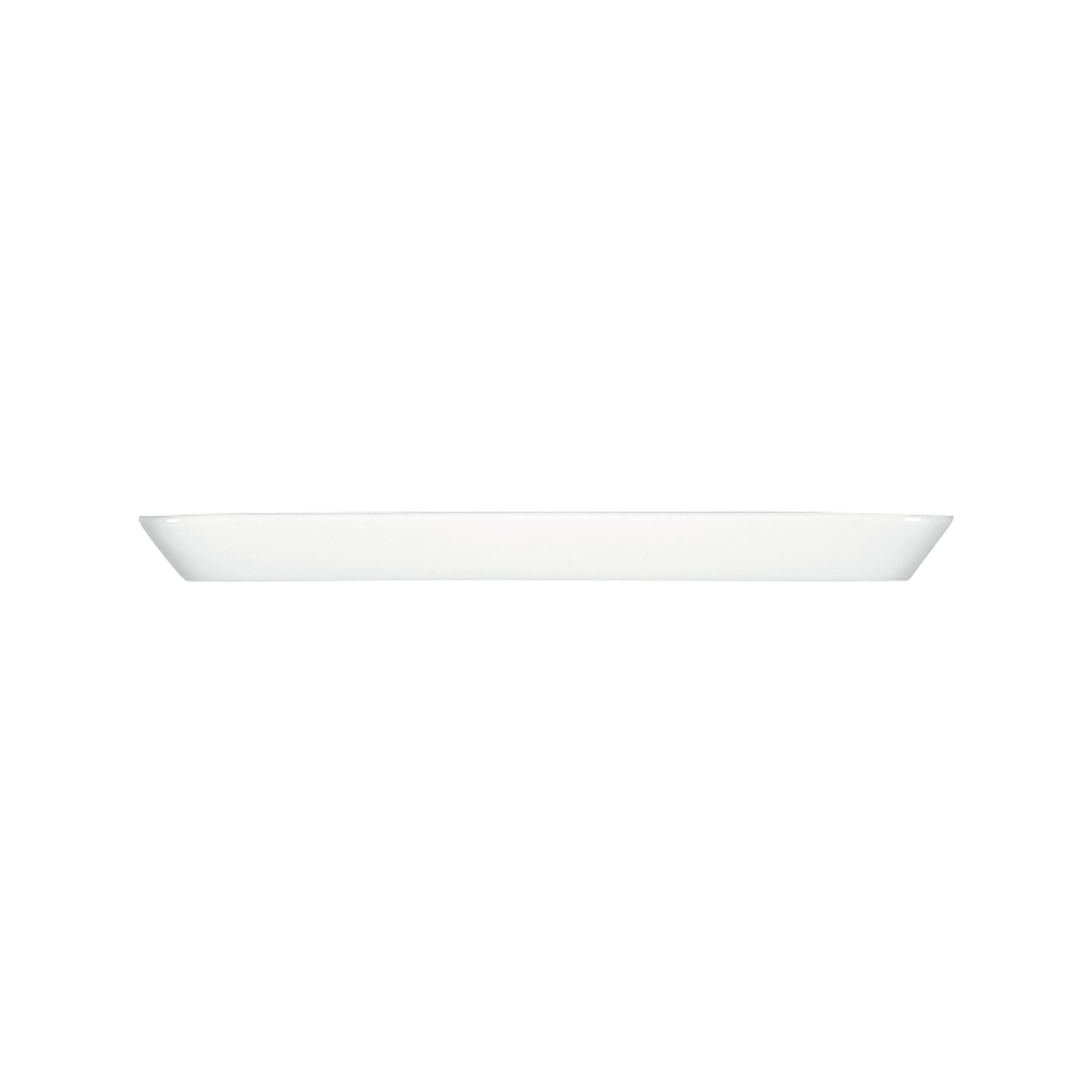 Setplatte rechteckig breit 255 x 127 mm