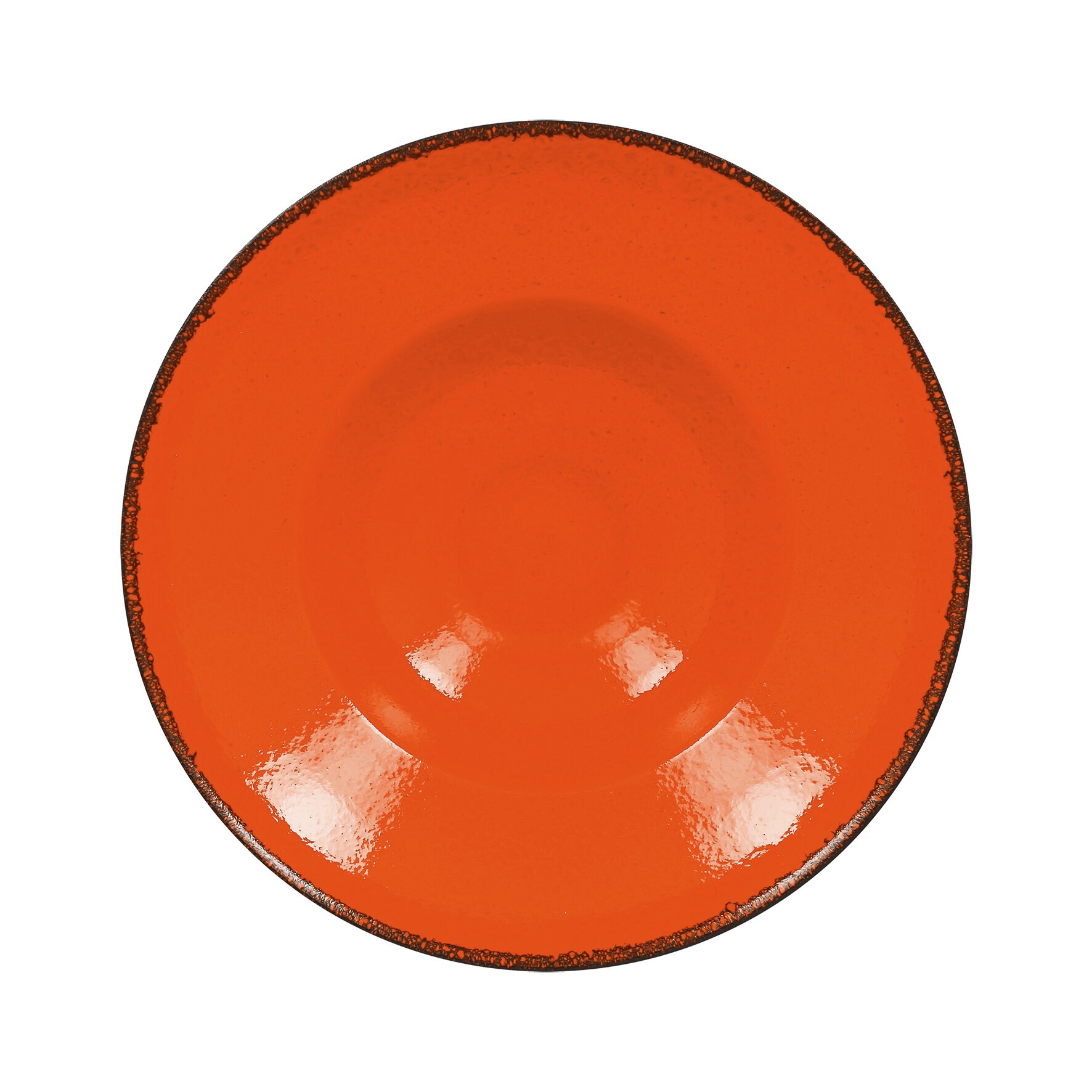 Teller extra tief rund 260 mm / 0,48 l orange