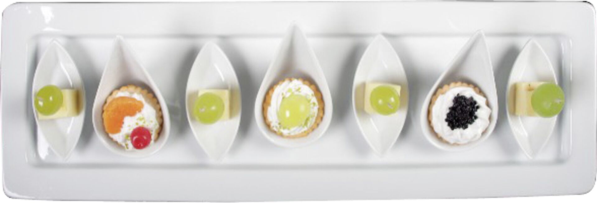 GN-Behälter Porzellan 2/4 20mm tief