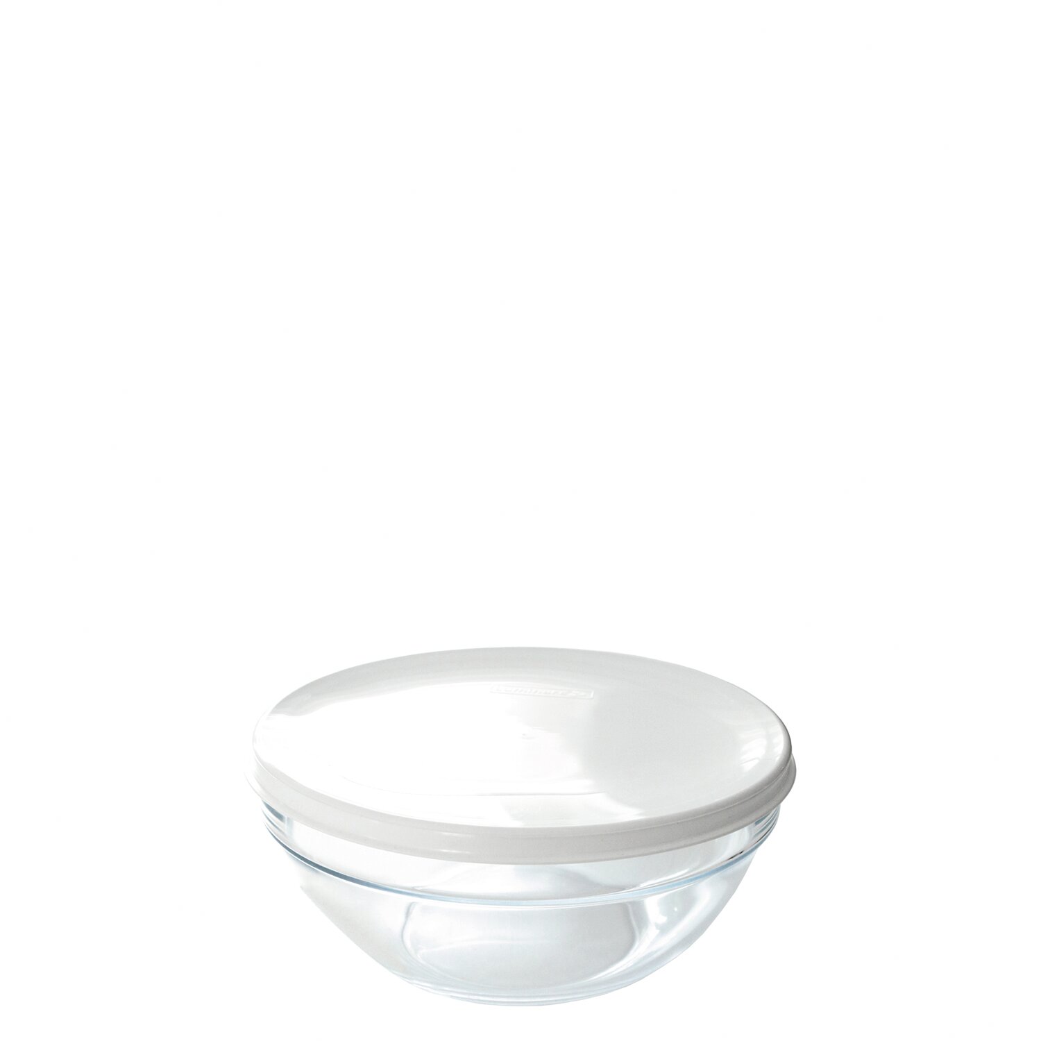 Stapelschale mit Deckel 175 mm / 1,00 l transparent Empilable