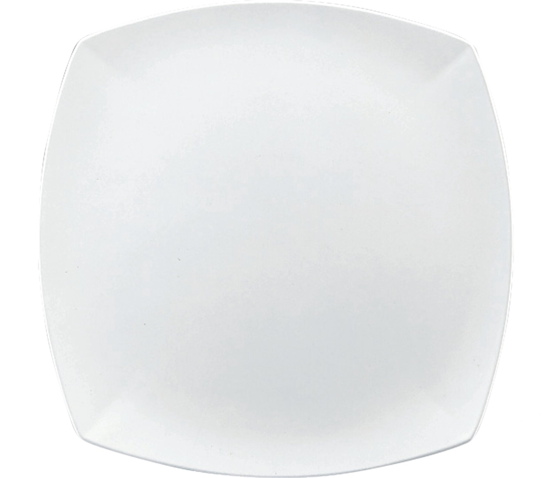 Coupteller flach eckig 331 x 331 mm Event