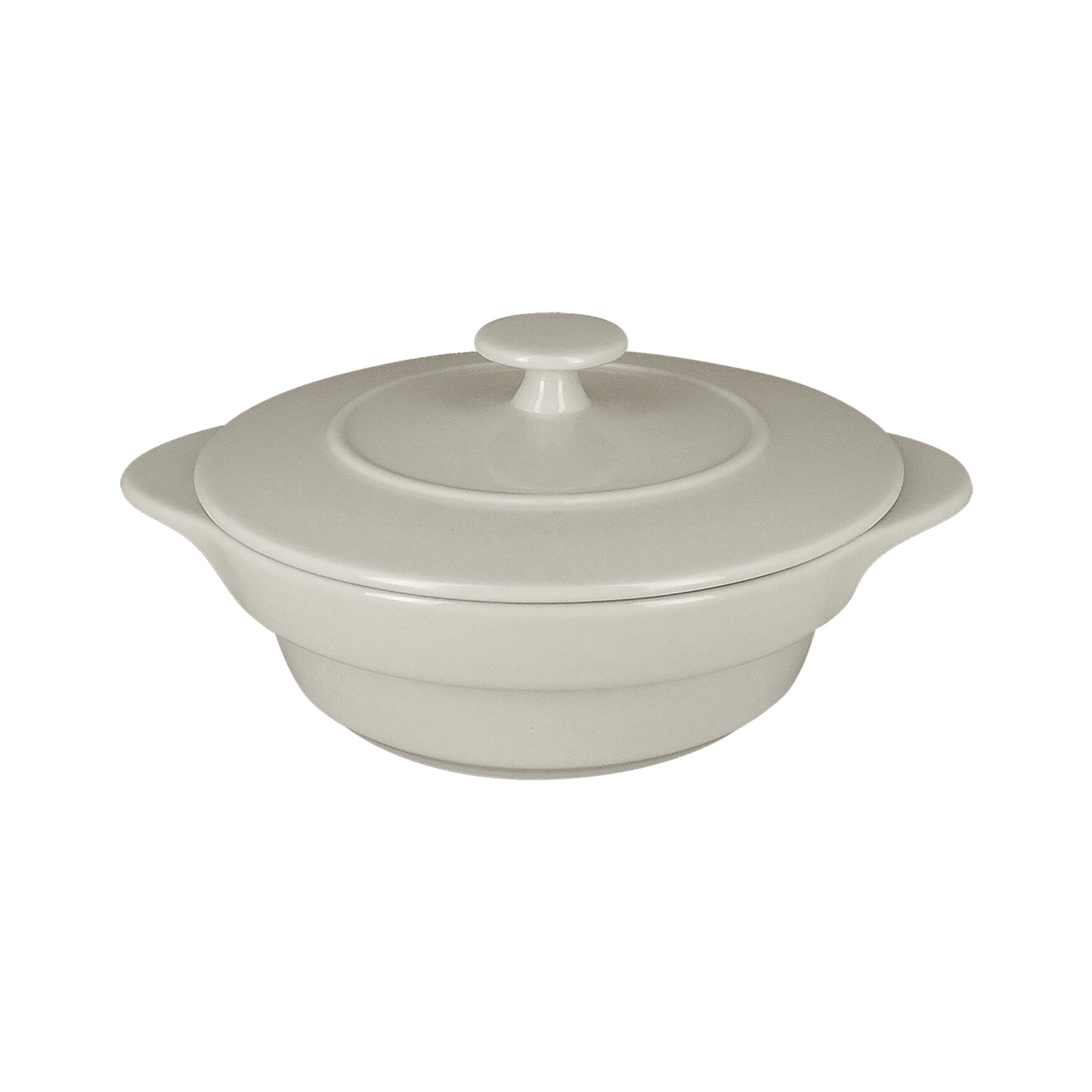 Cocotte rund mit Deckel 160 mm / 0,47 l sand