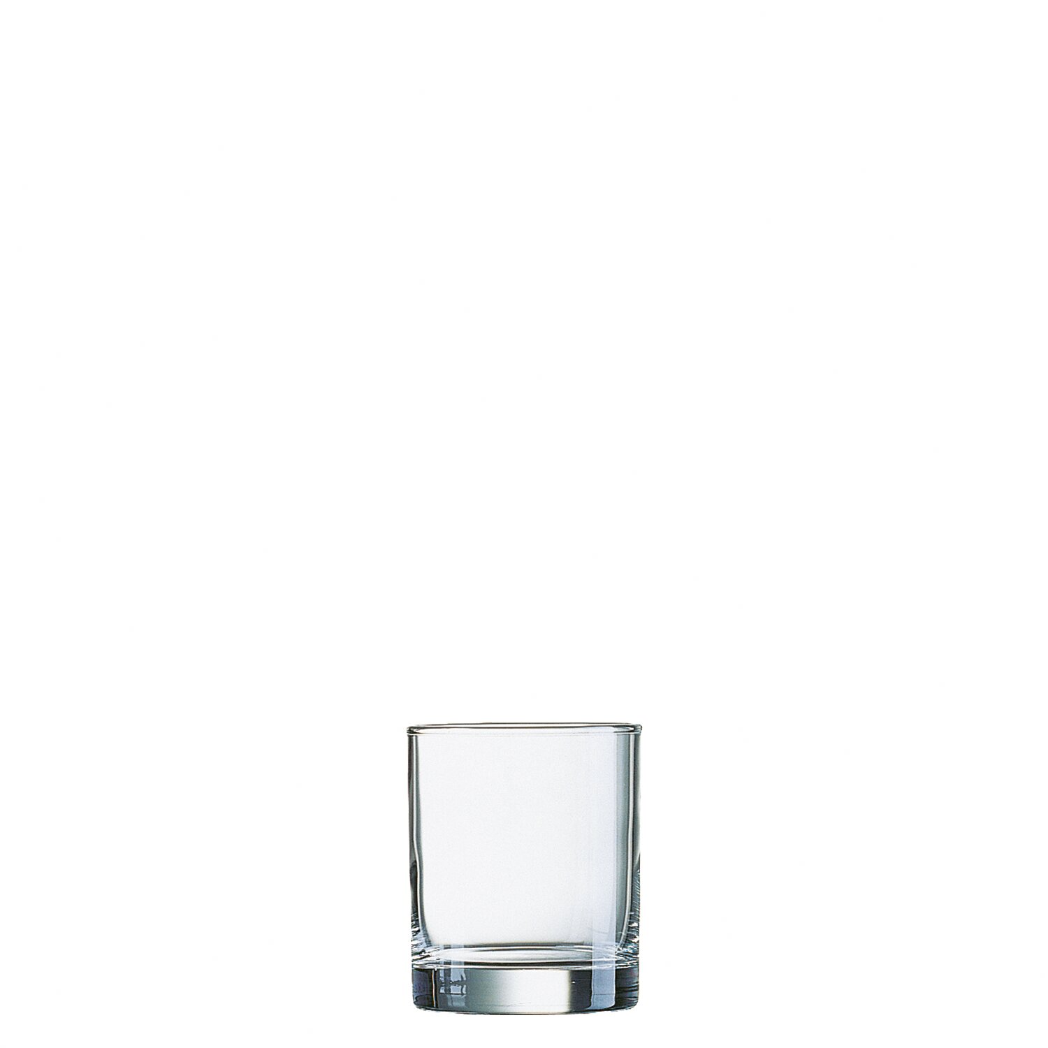 Whiskyglas "FB23" 71 mm / 0,24 l transparent