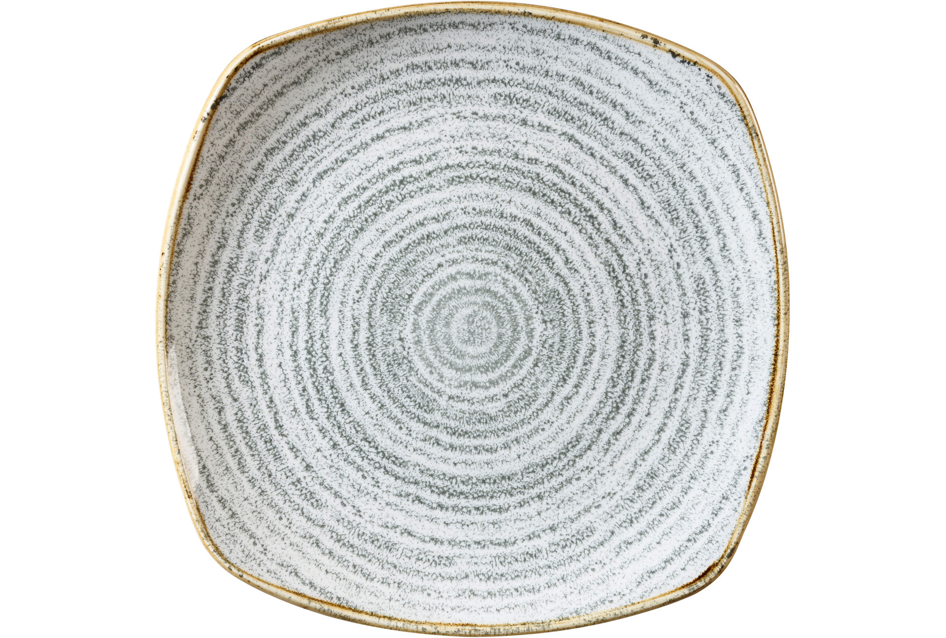Teller quadratisch 252 mm Stone Grey