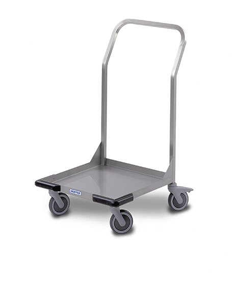 Korbroller mit Griff für 500er Körbe 708 x 580 x 1021 mm