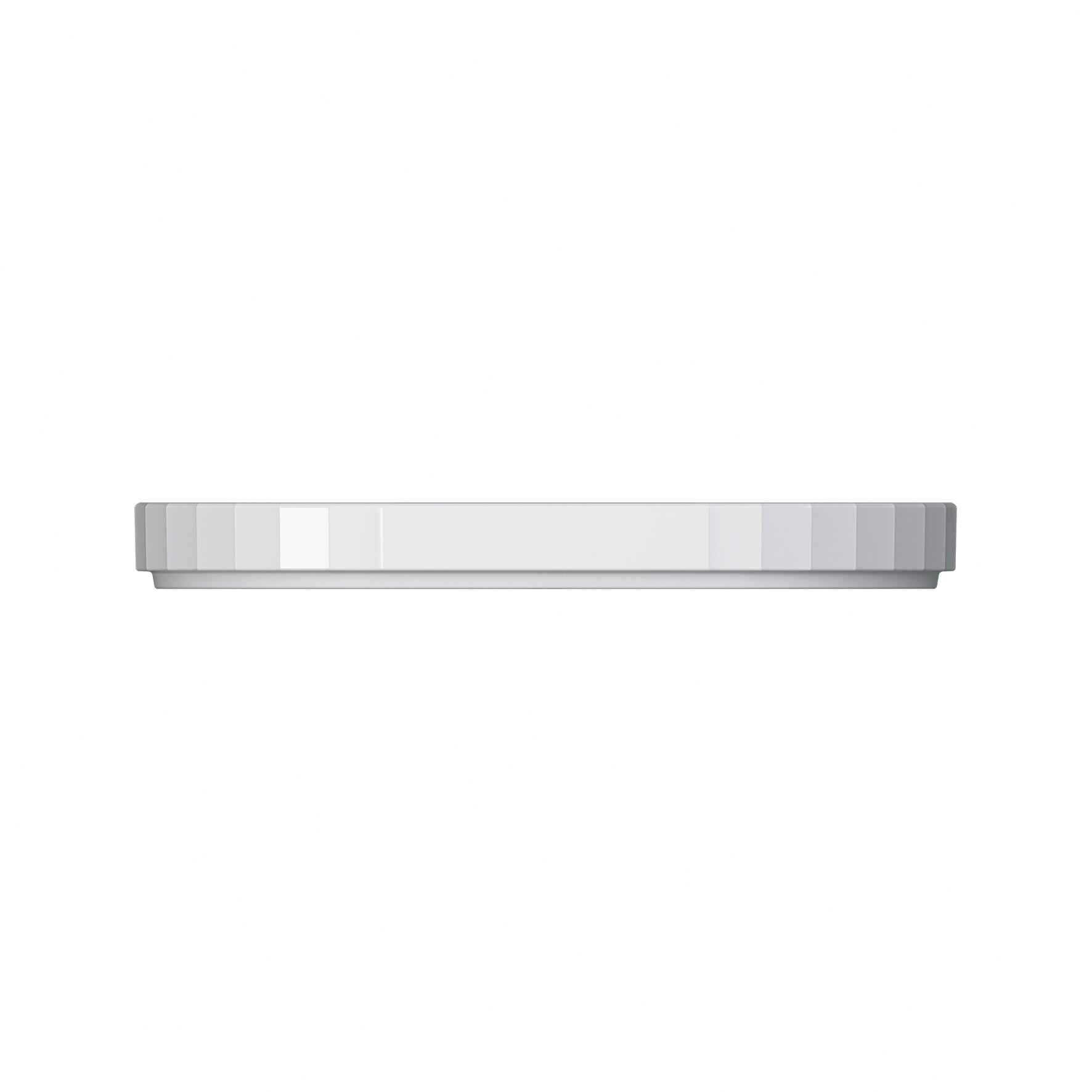 Platte oval 241 x 158 mm Edge