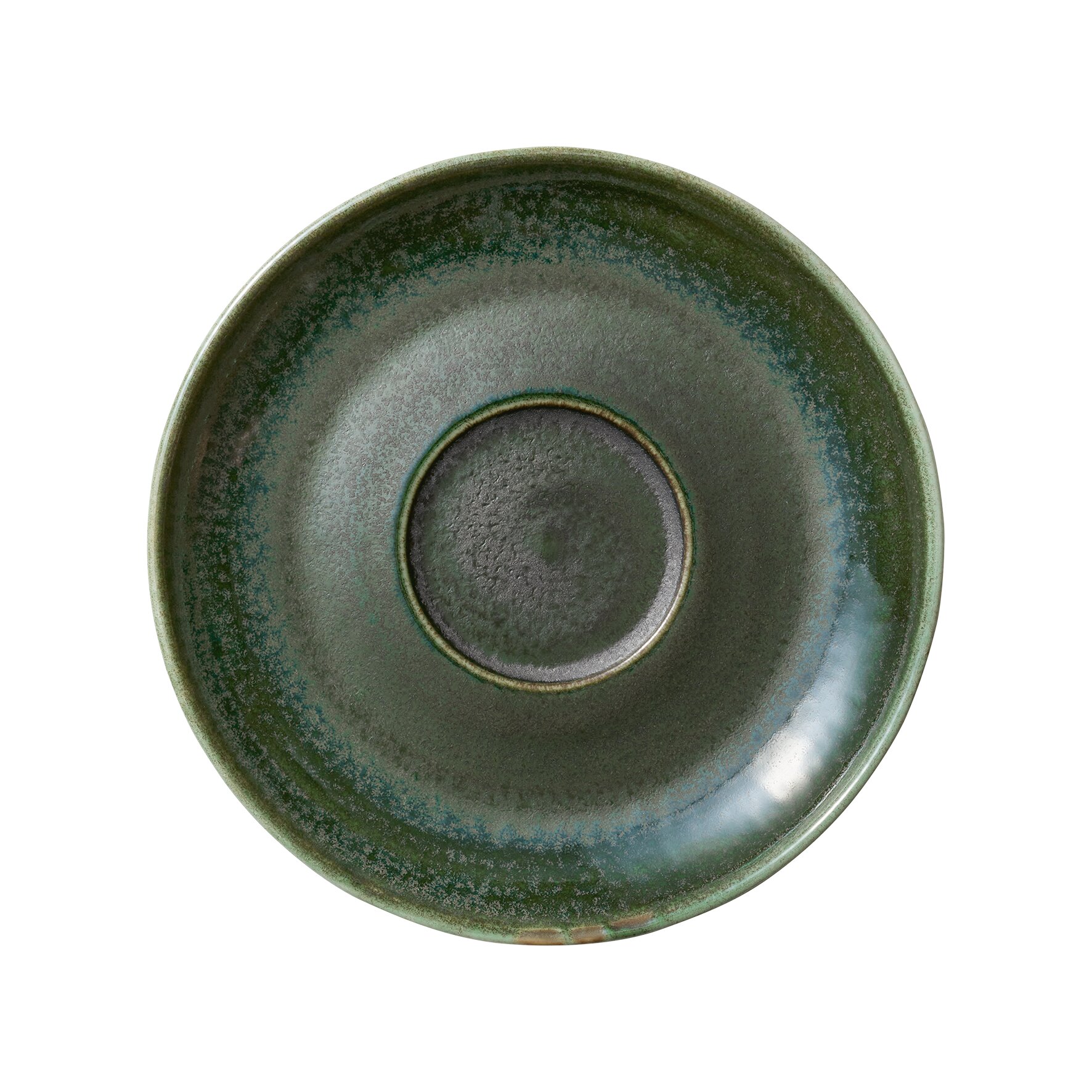 Untertasse rund 140 mm Avocado Perfect Match