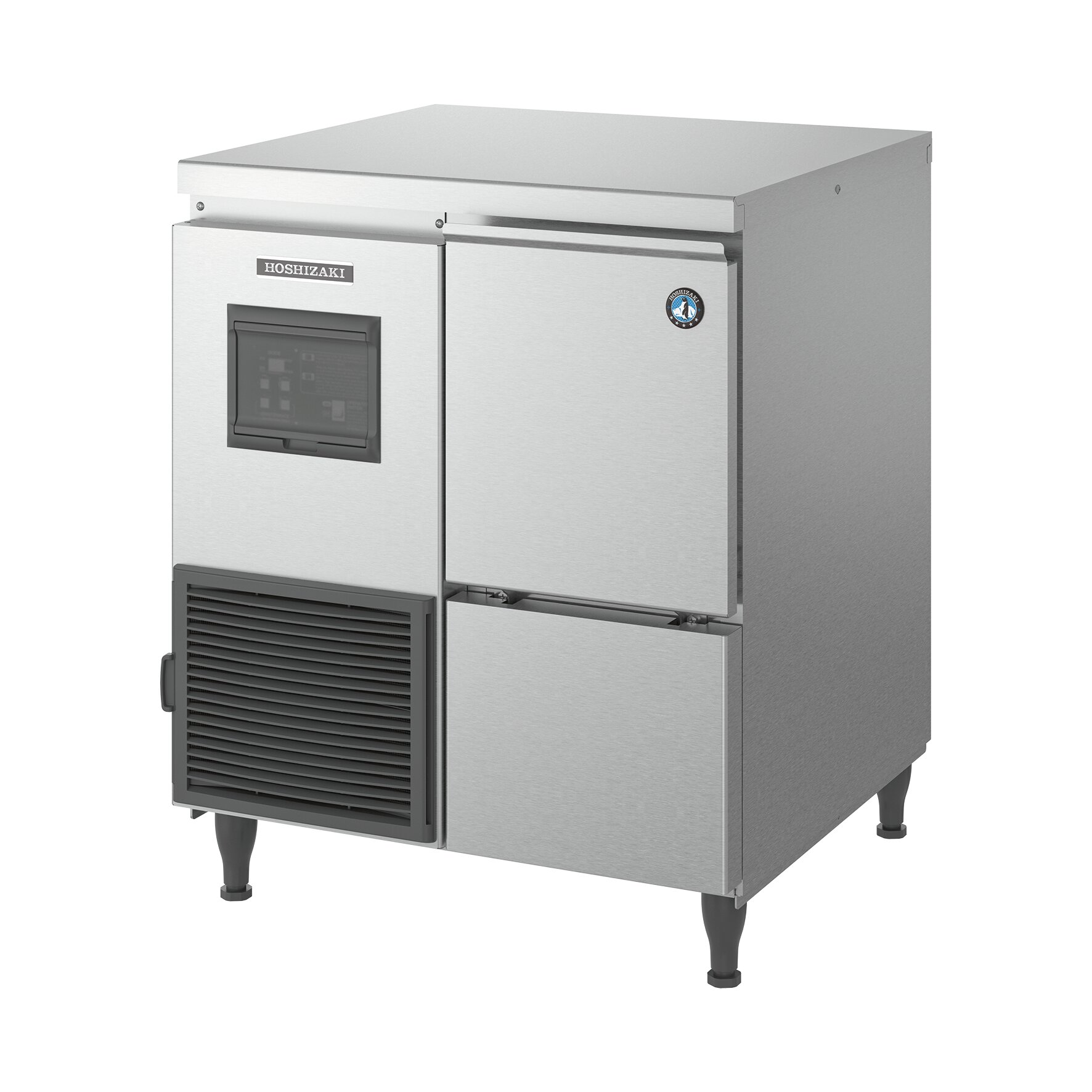 Nuggeteisbereiter FM-120 /110,00 kg/24h / 32,00 kg Vorrat / Luftkühlung