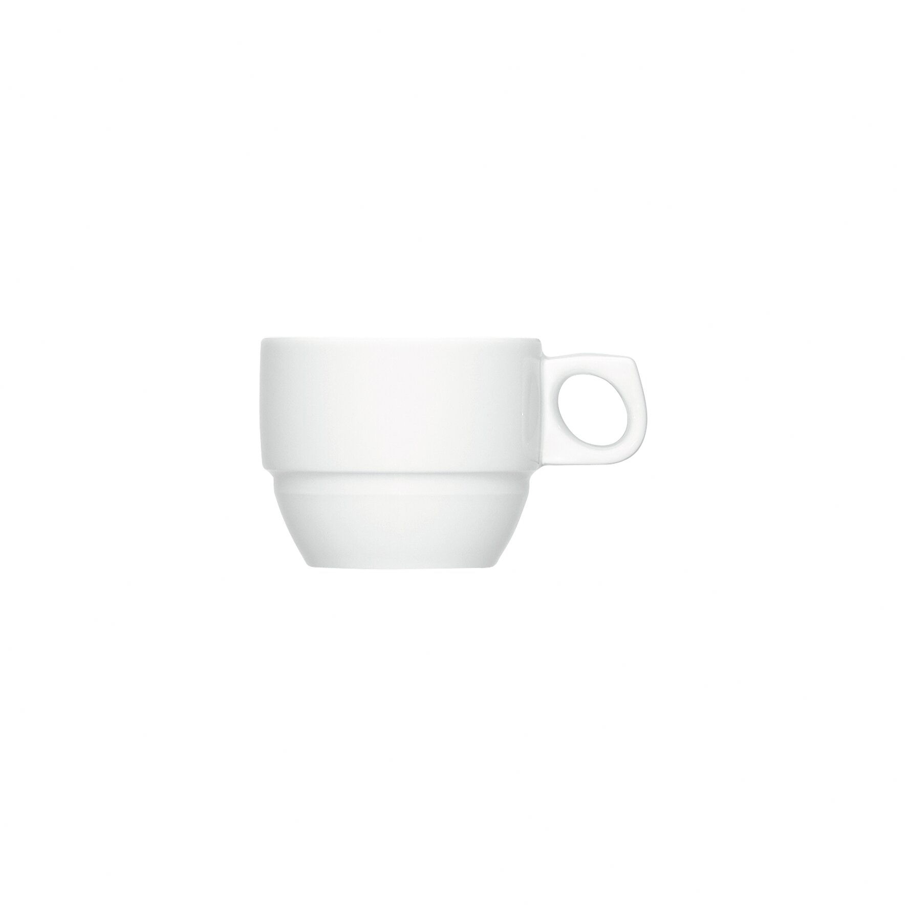 Tasse stapelbar 78 mm / 0,18 l