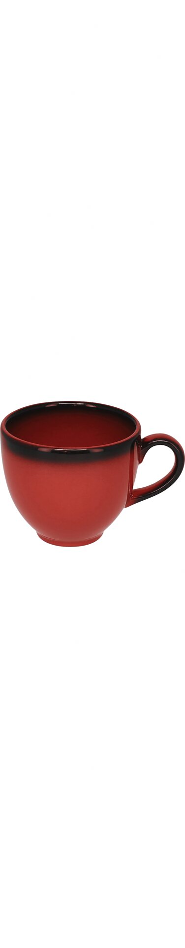 Kaffeetasse 85 mm / 0,20 l rot Lea