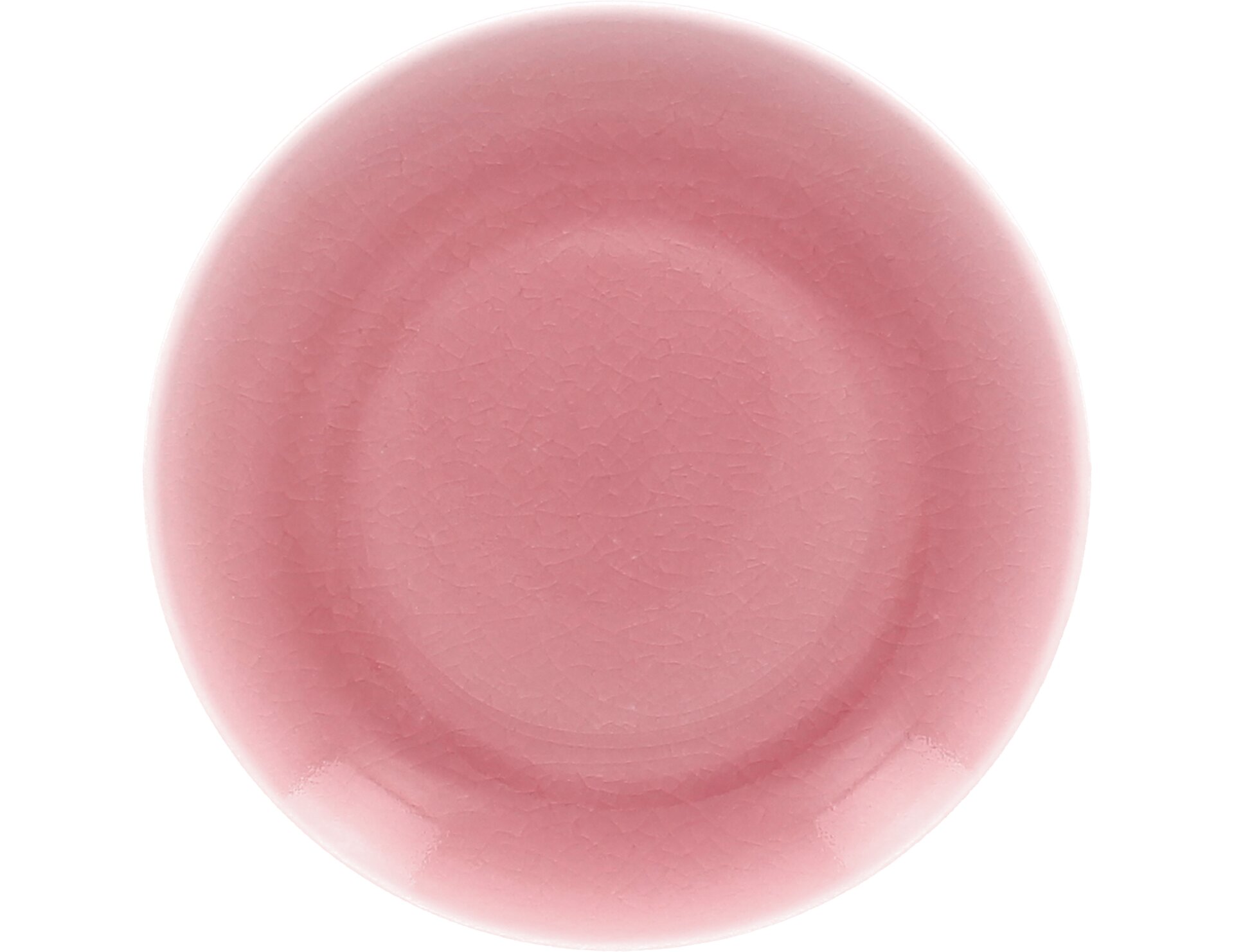 Coupteller flach 270 mm plain-pink Vintage