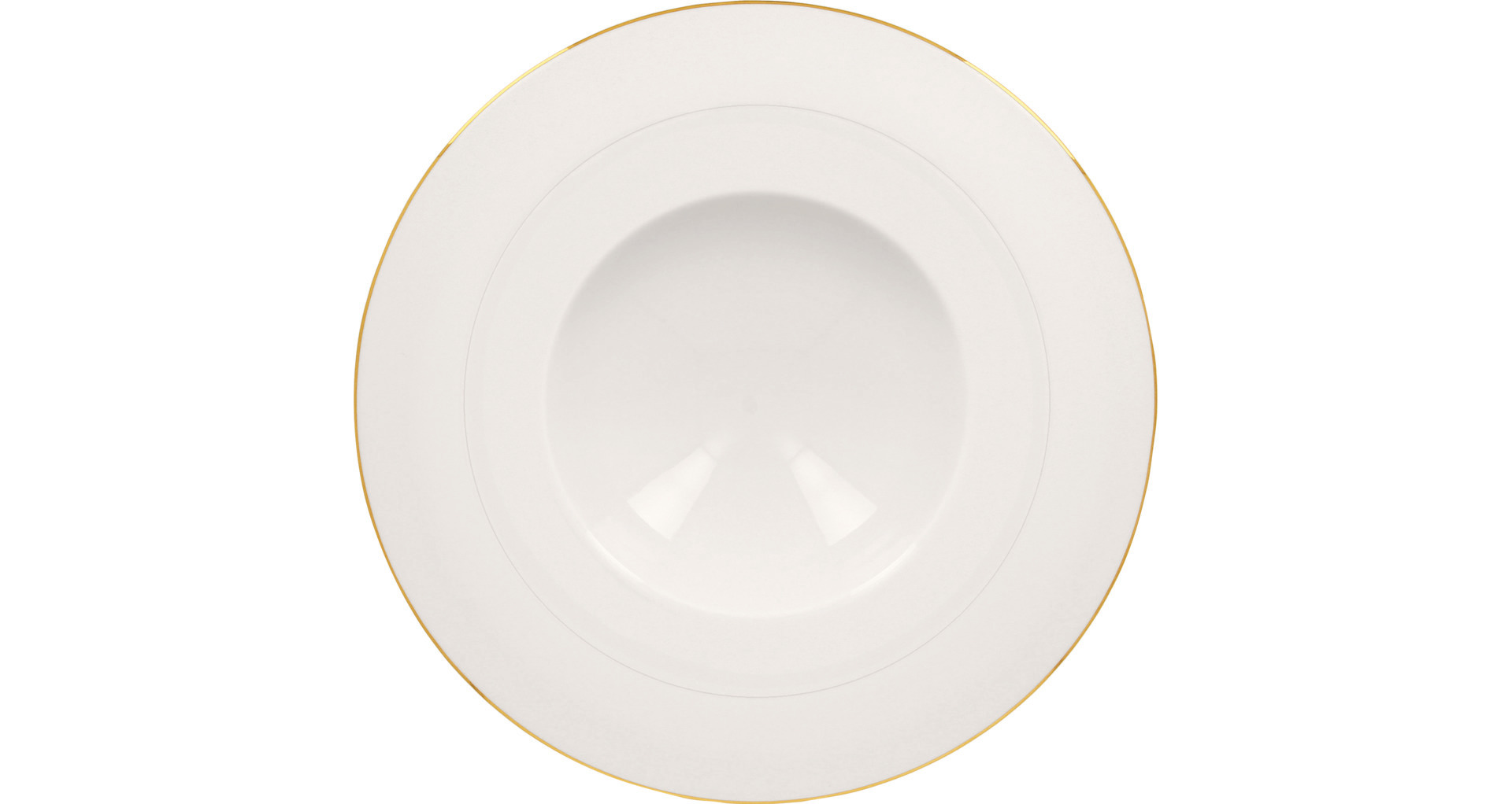 Teller tief Prince 230 mm / 0,22 l crème Pure Ultra