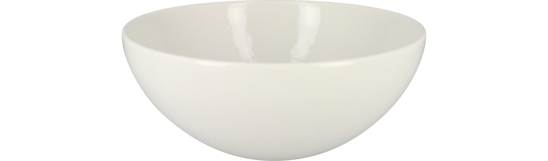 Müslischale 200 mm / 0,90 l plain-white Vintage
