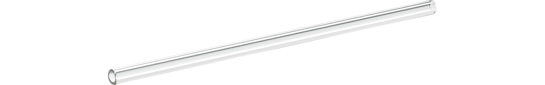 Glas-Strohhalm 230 mm Additions