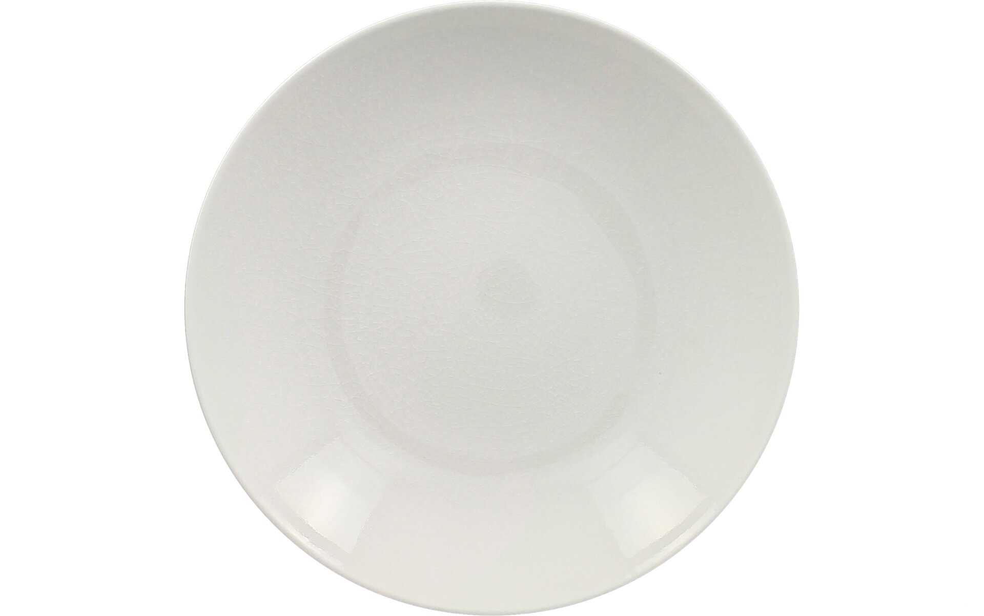 Coupteller tief 230 mm / 0,69 l plain-white Vintage