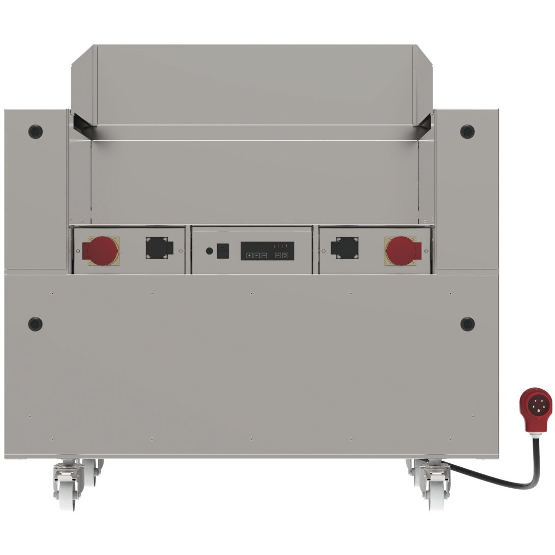 Frontcooking Station acs 1100 d3 / ohne Aufsatz / 2 x varithek