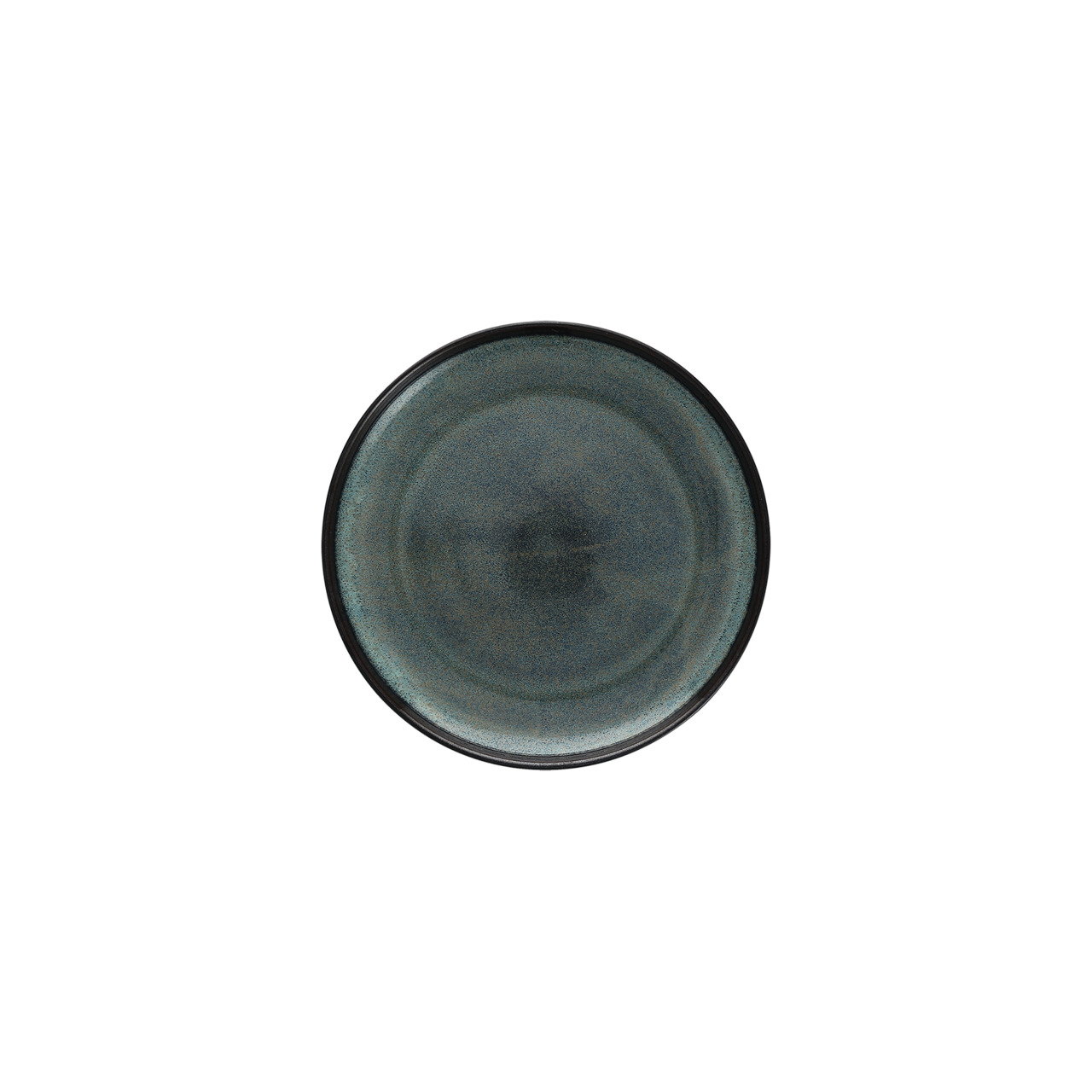 Teller flach 165 mm indigo Northern Lights