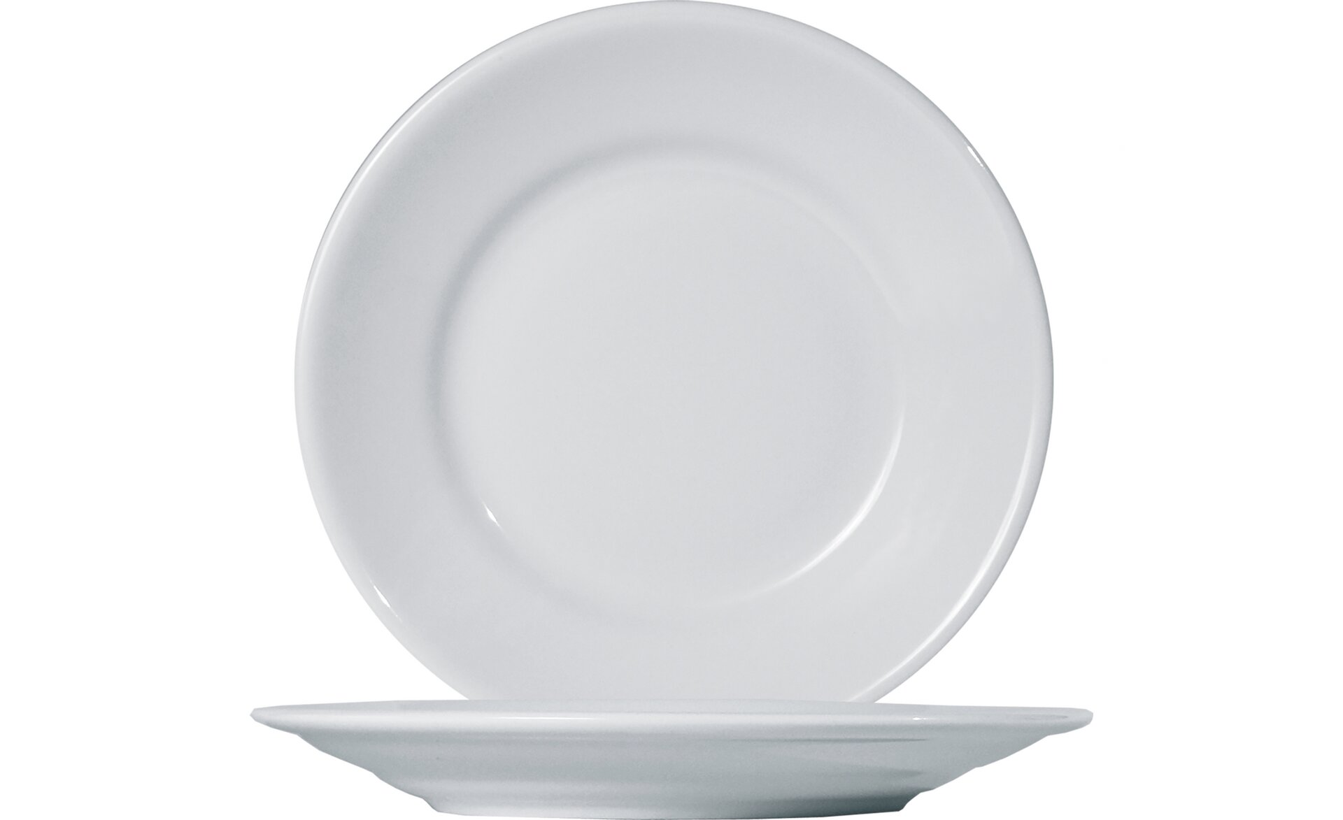 Teller flach 235 mm White Tivoli White