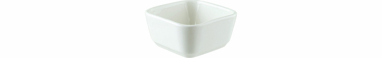 Schale quadratisch hoch 90 mm / 0,11 l Mood Cream