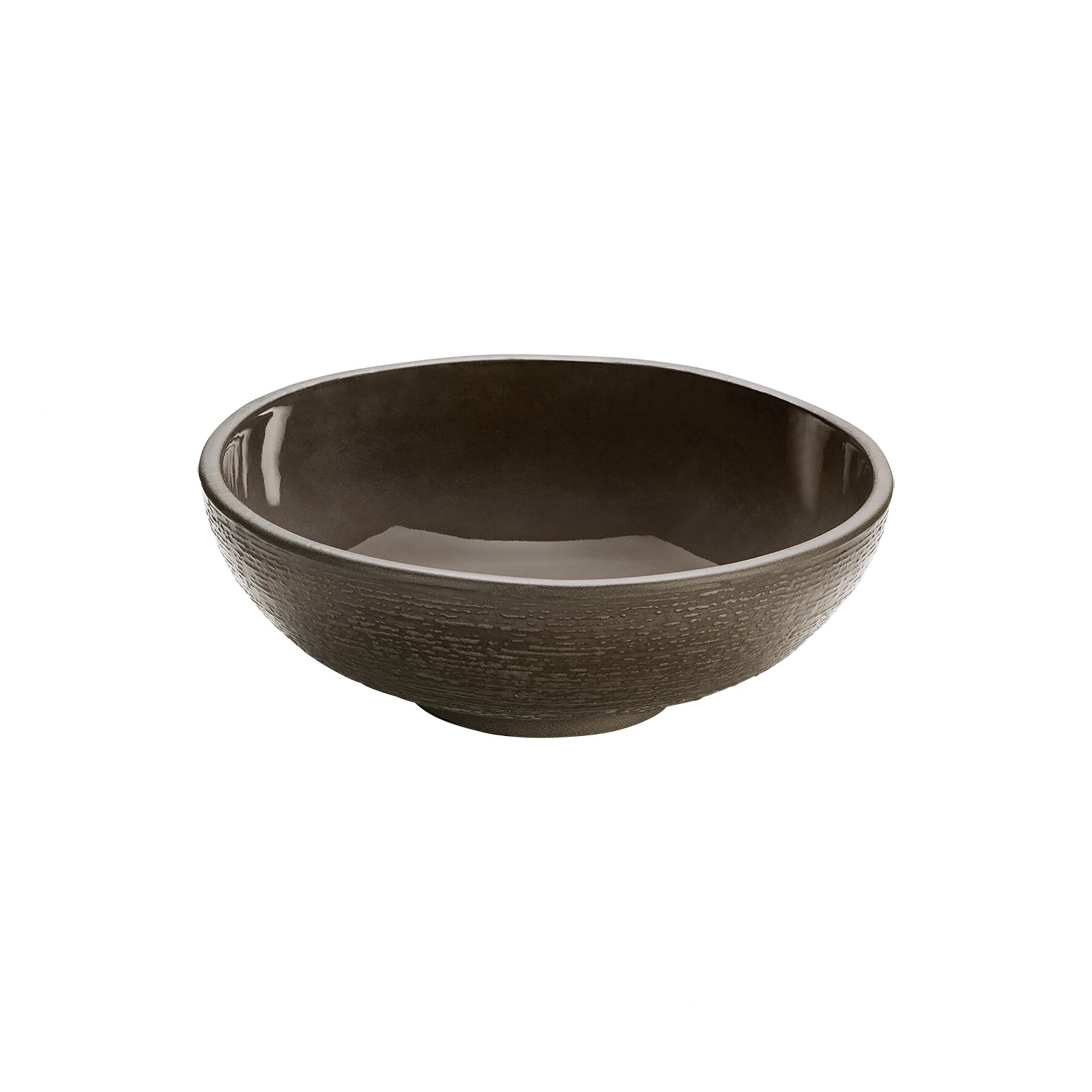 Bowl Relief 210 mm / 1,15 l taupe ReNew
