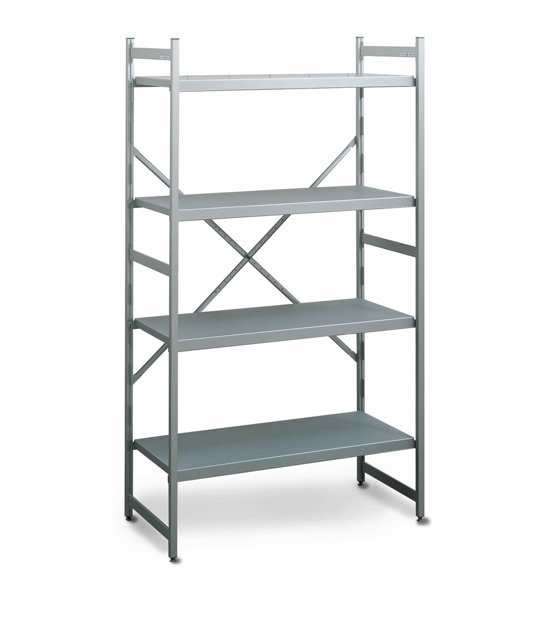 Edelstahl-Regale 800 x 500 x 1800 mm