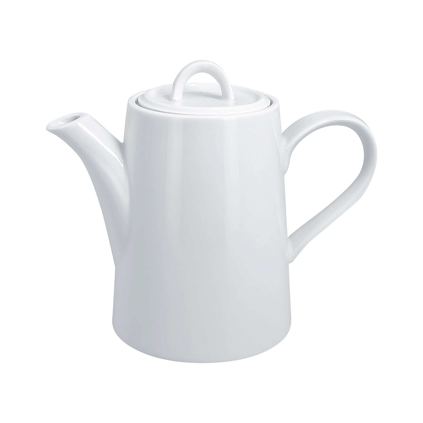 Kaffeekanne mit Deckel 109 mm / 0,75 l weiß Access Plus