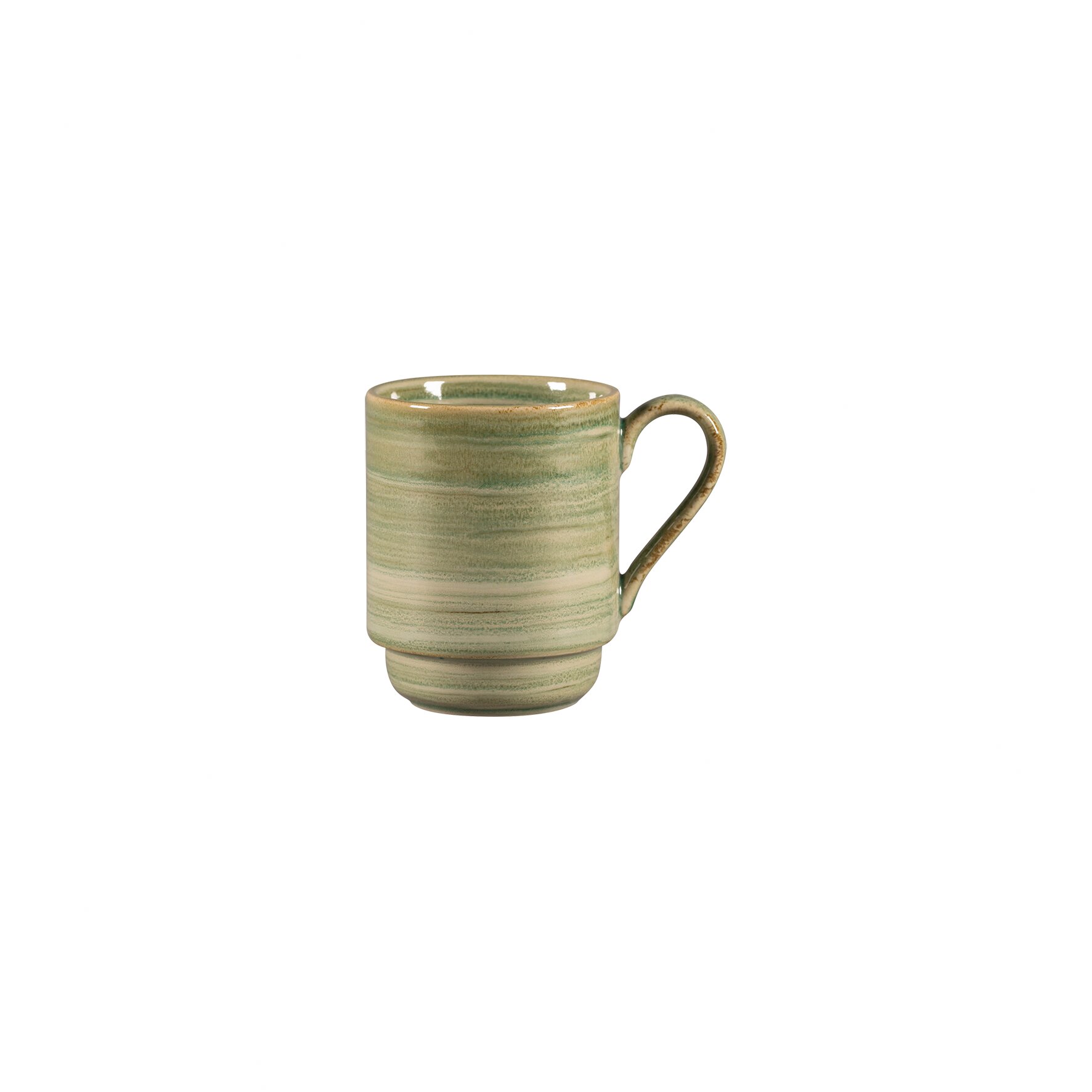 Becher stapelbar 80 mm / 0,30 l emerald green Spot Emerald Green