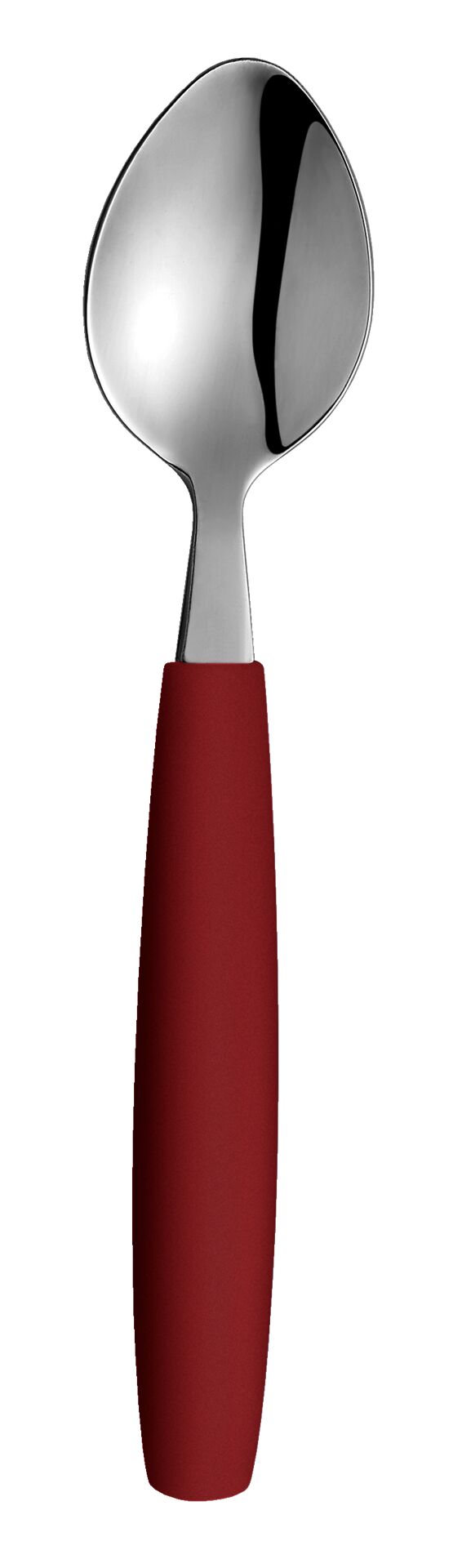 Besteckserie "Colour" cherry-rot Kaffeel öffel