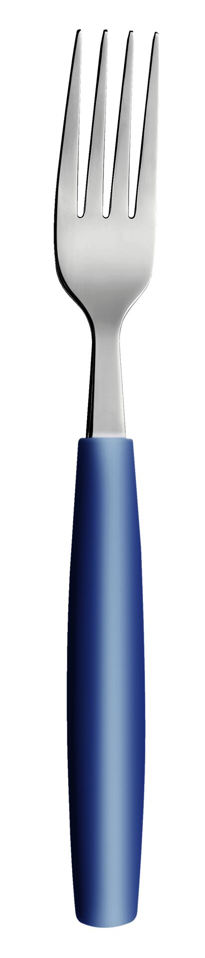 Besteckserie "Colour" blau Tafelgabel