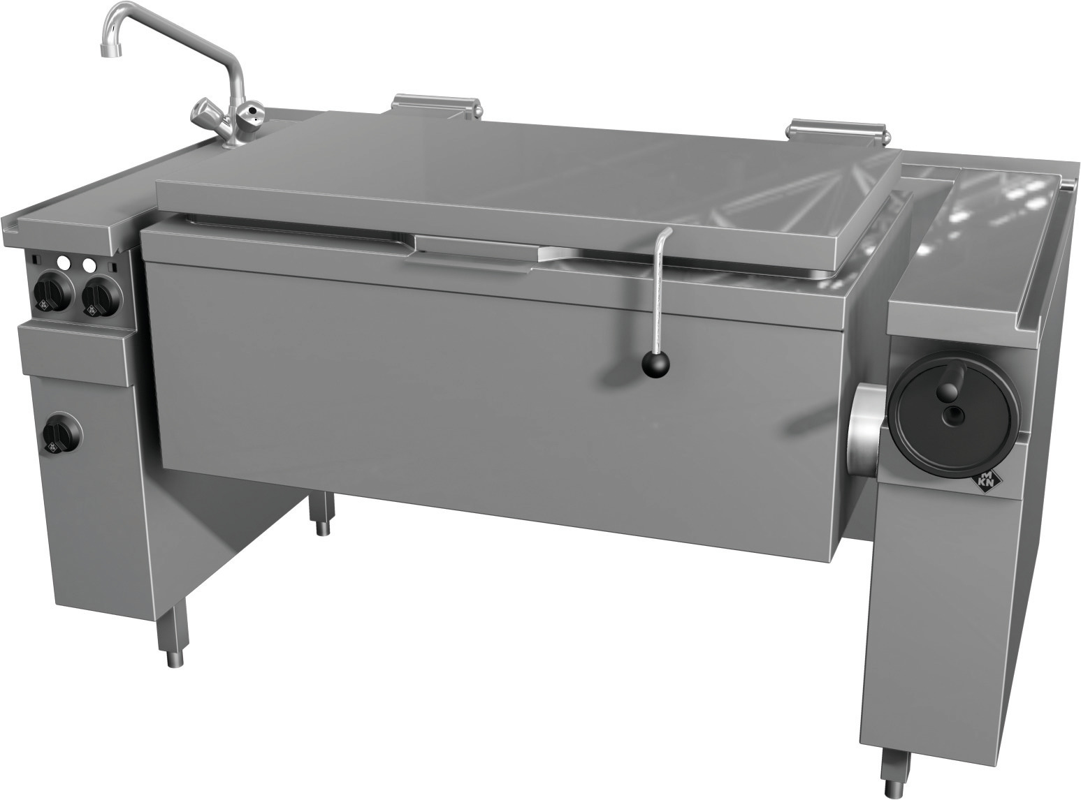 Elektro-Kippbratpfanne 94,00 l GN 3/1 Handkippung / Optima 850