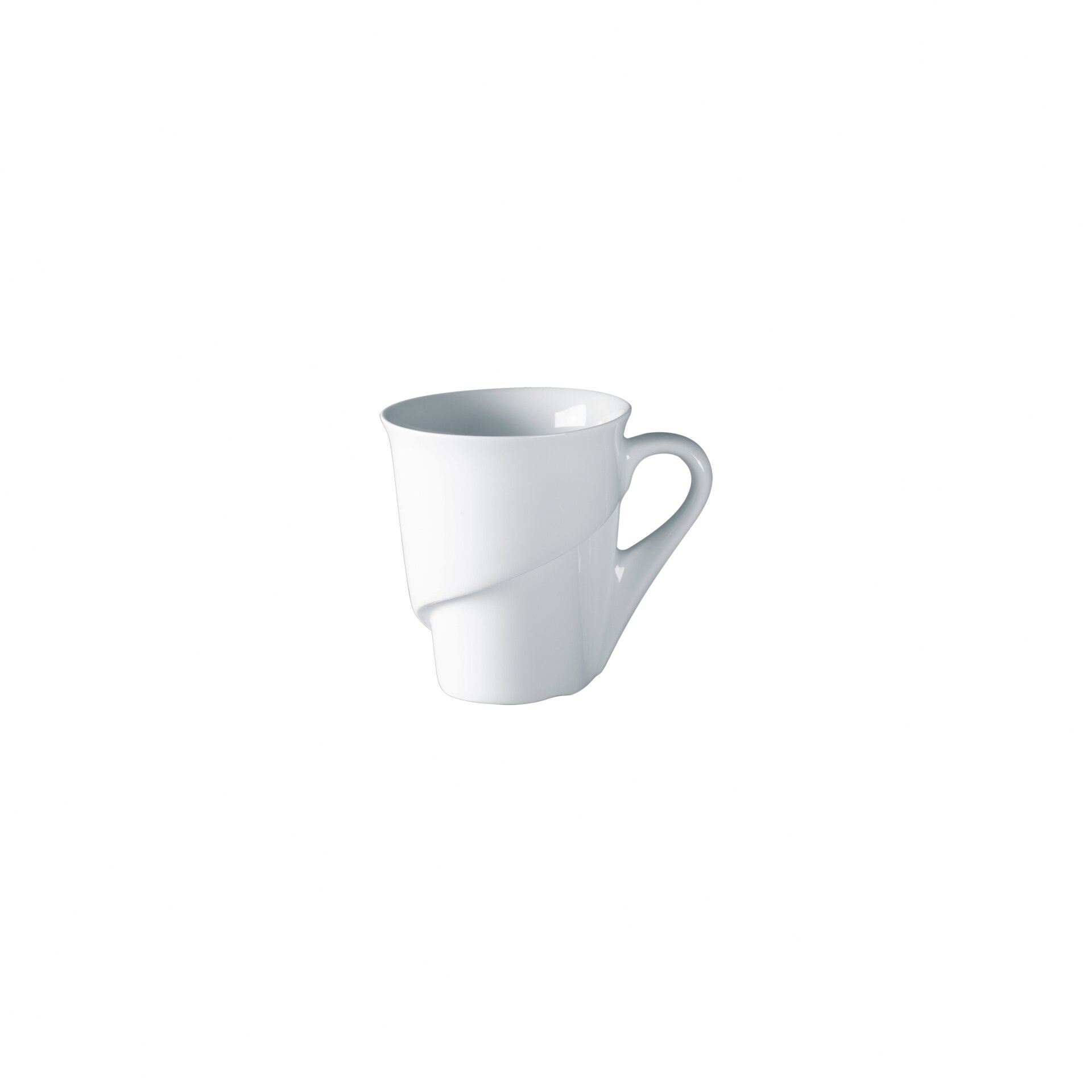 Espressotasse 65 mm / 0,09 l Ivoris weiß Delissea