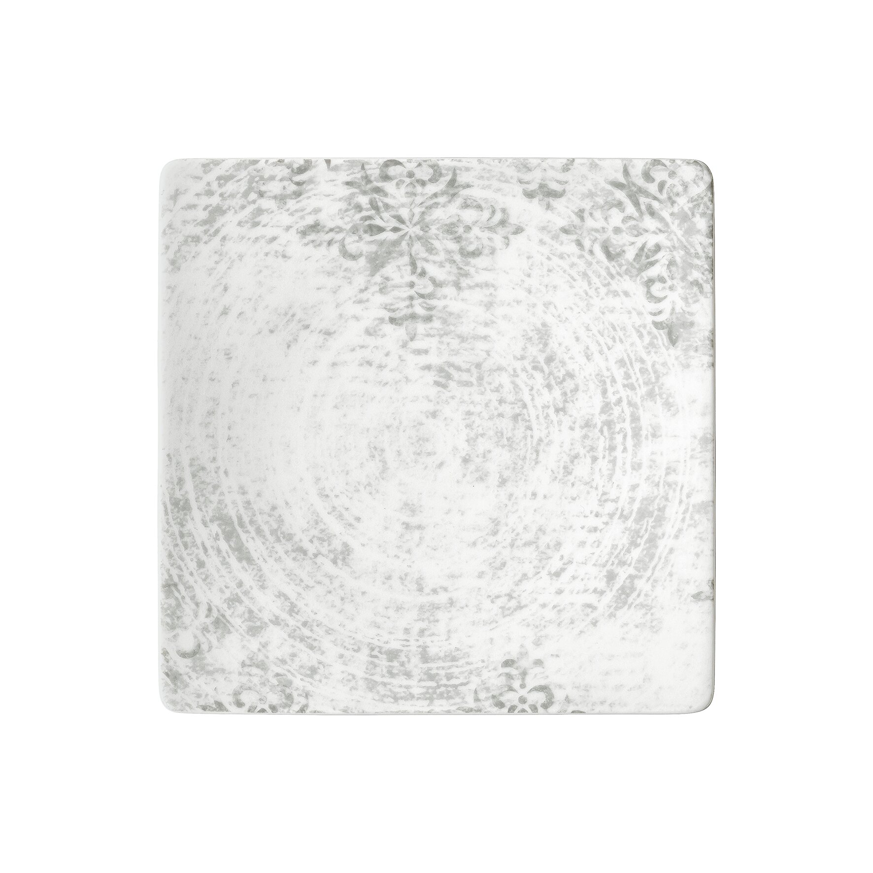 Coupteller halbtief eckig 238 x 238 mm Shabby Chic 2