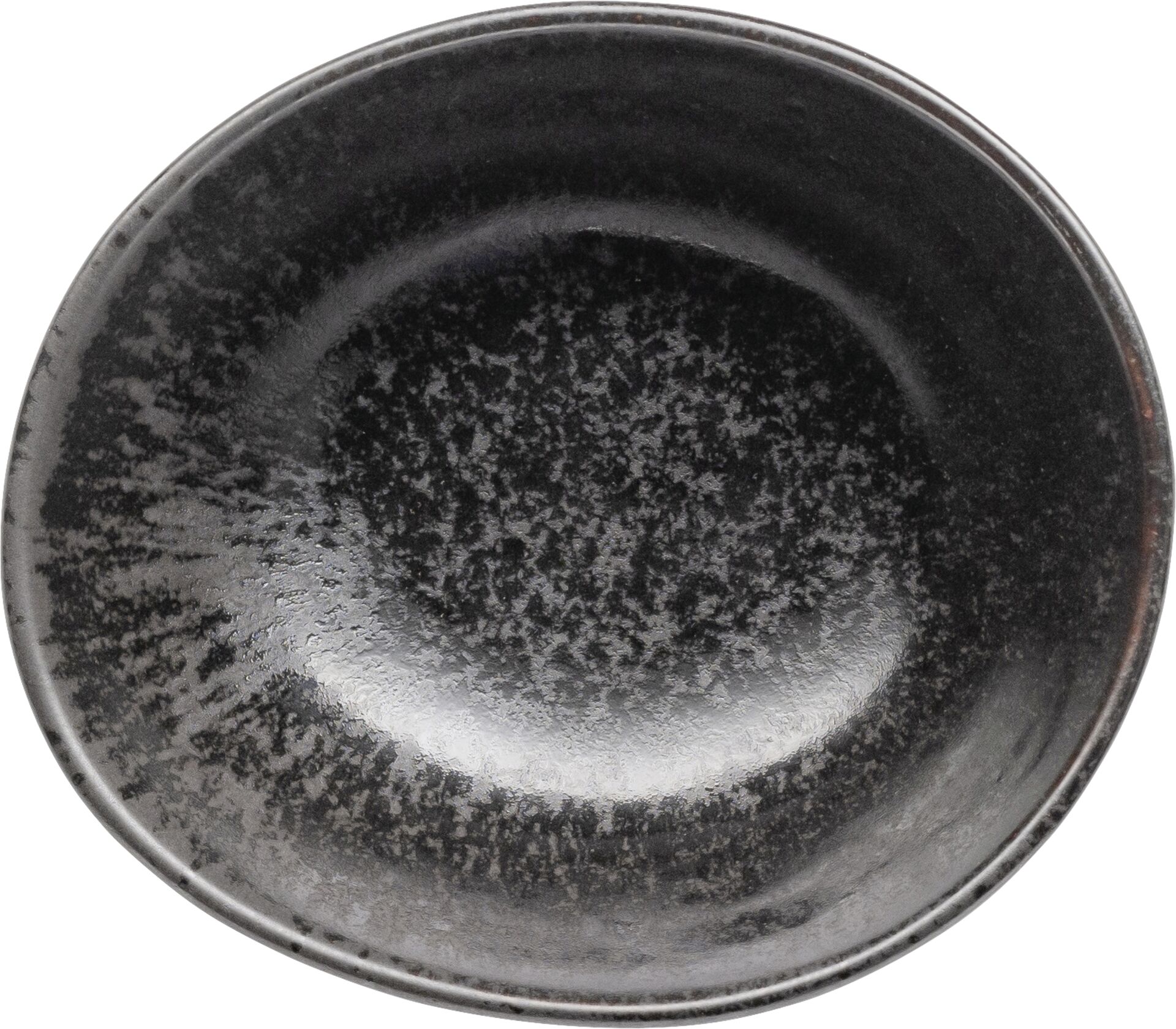 Porzellanserie "Ebony" Schale 12,5x10,5c m