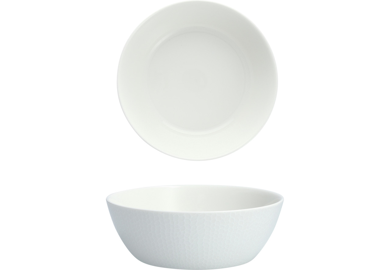 Bowl 180 mm / 0,90 l weiß Amanda