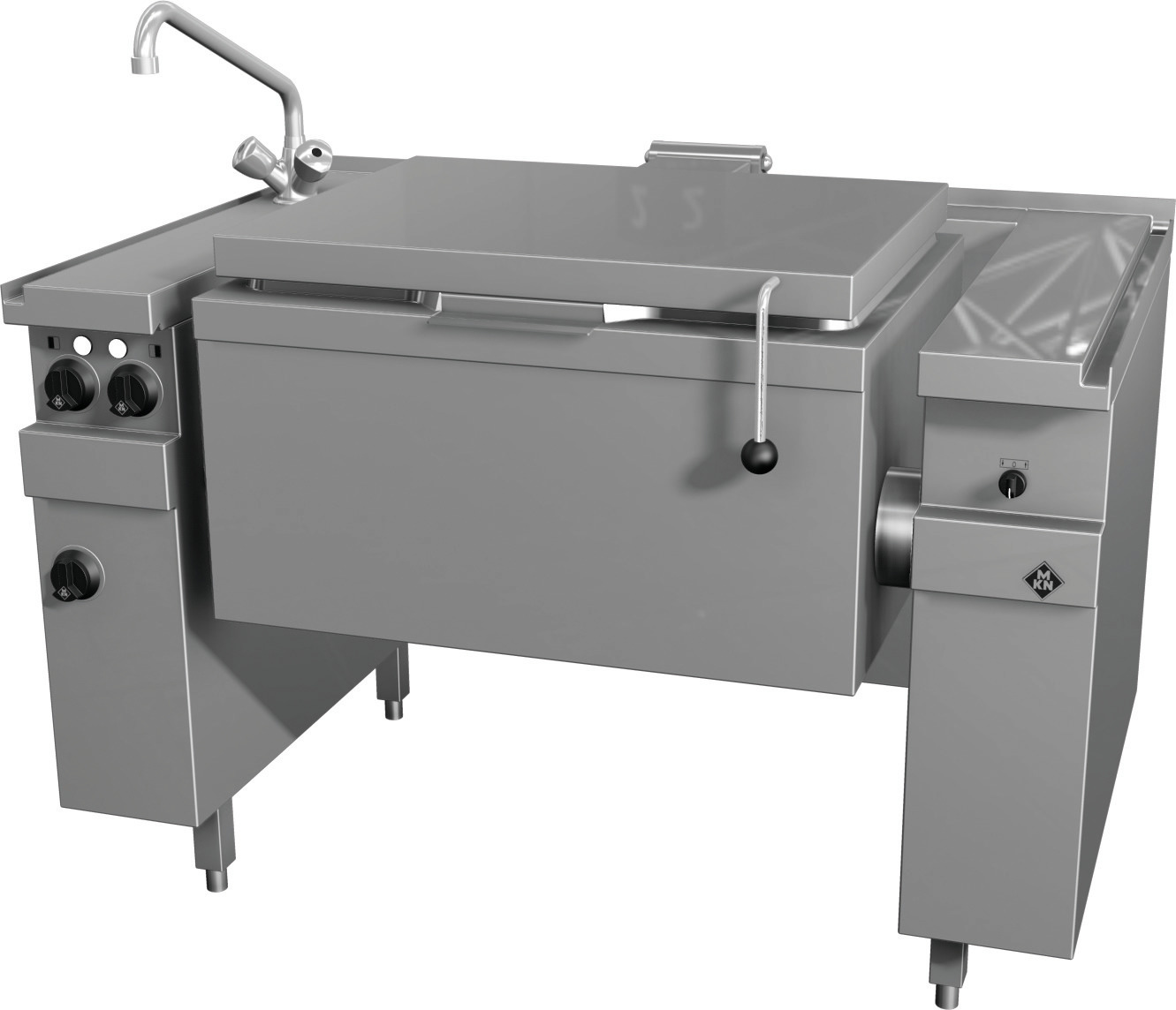 Elektro-Kippbratpfanne 65,00 l GN 2/1 Motorkippung / Optima 850