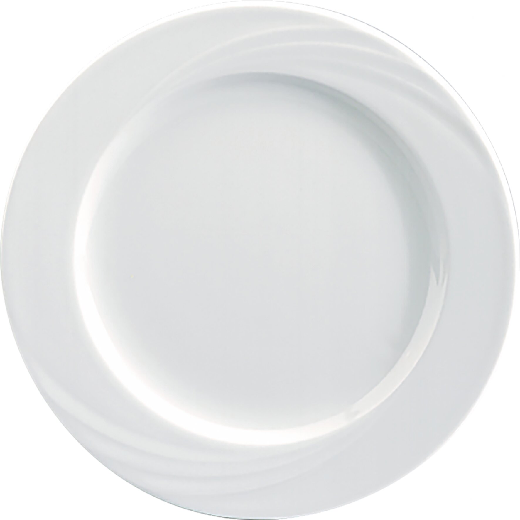 Teller flach mit Fahne 272 mm Donna