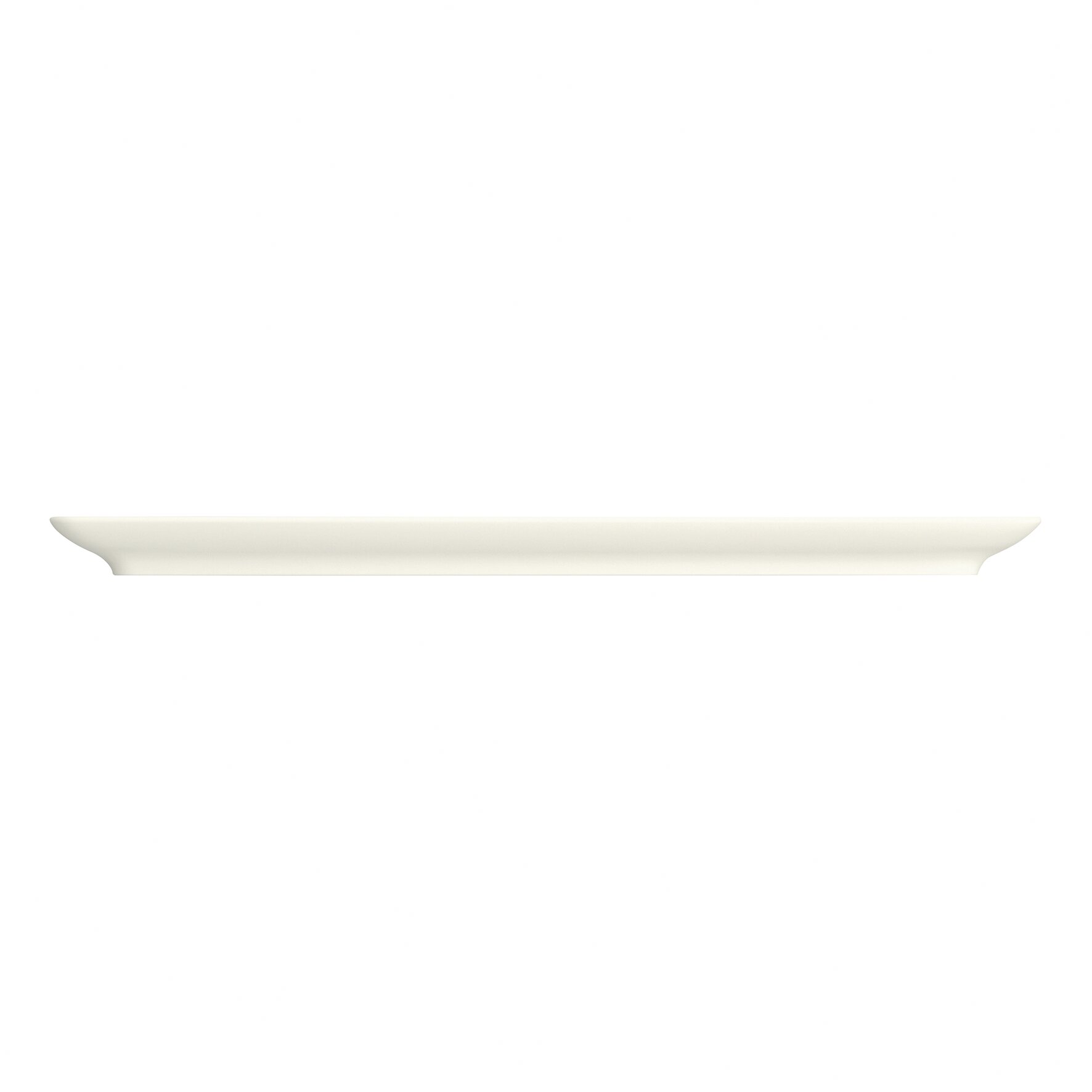 Coupplatte rechteckig 340 x 200 mm