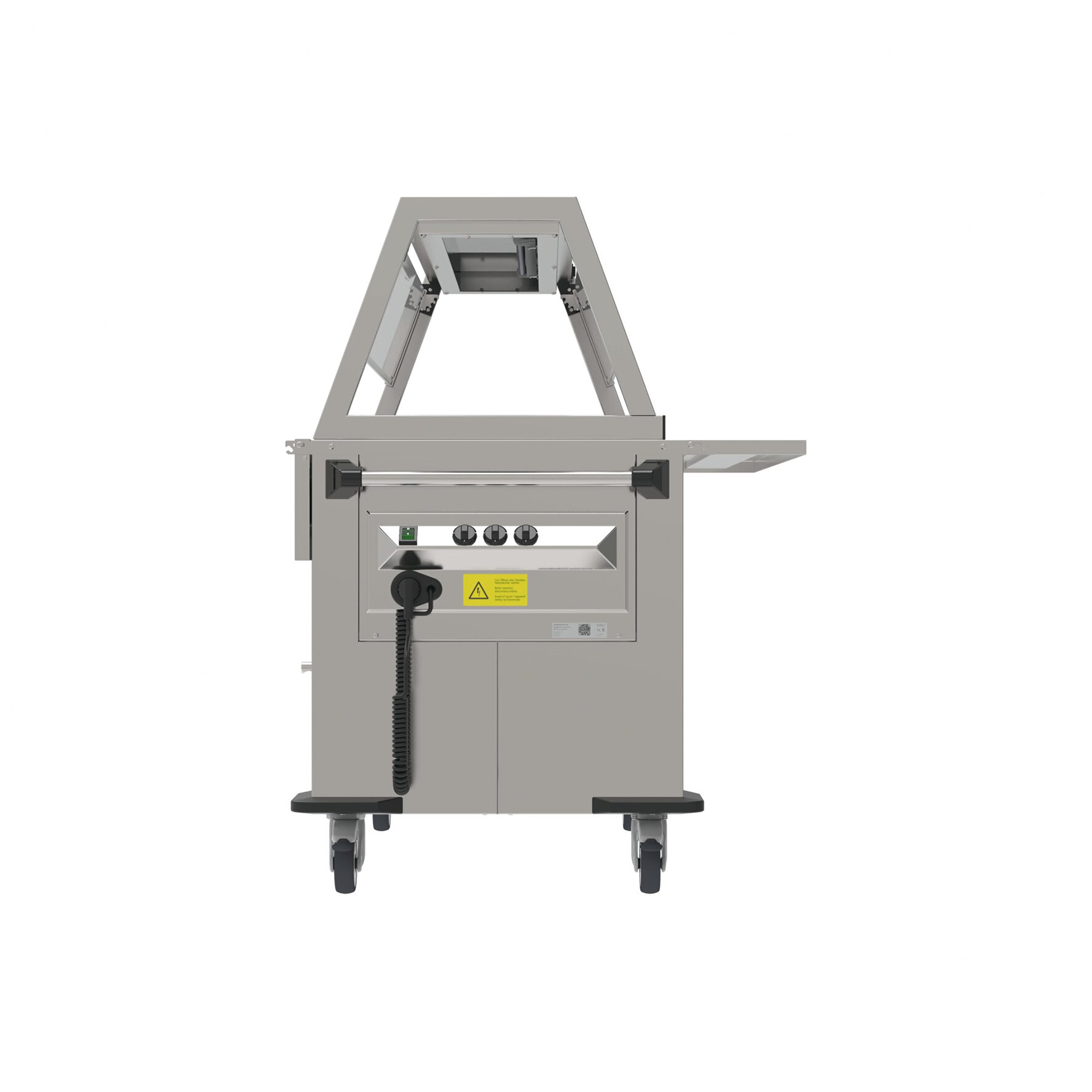 Kinderbuffet-Wagen 3-h=750 / 800 mm