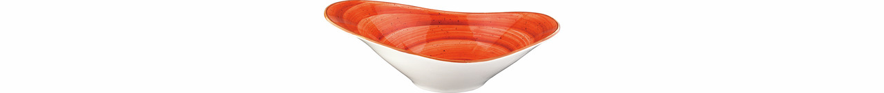 Schale Stream 100 x 75 mm / 0,05 l Aura Terracotta