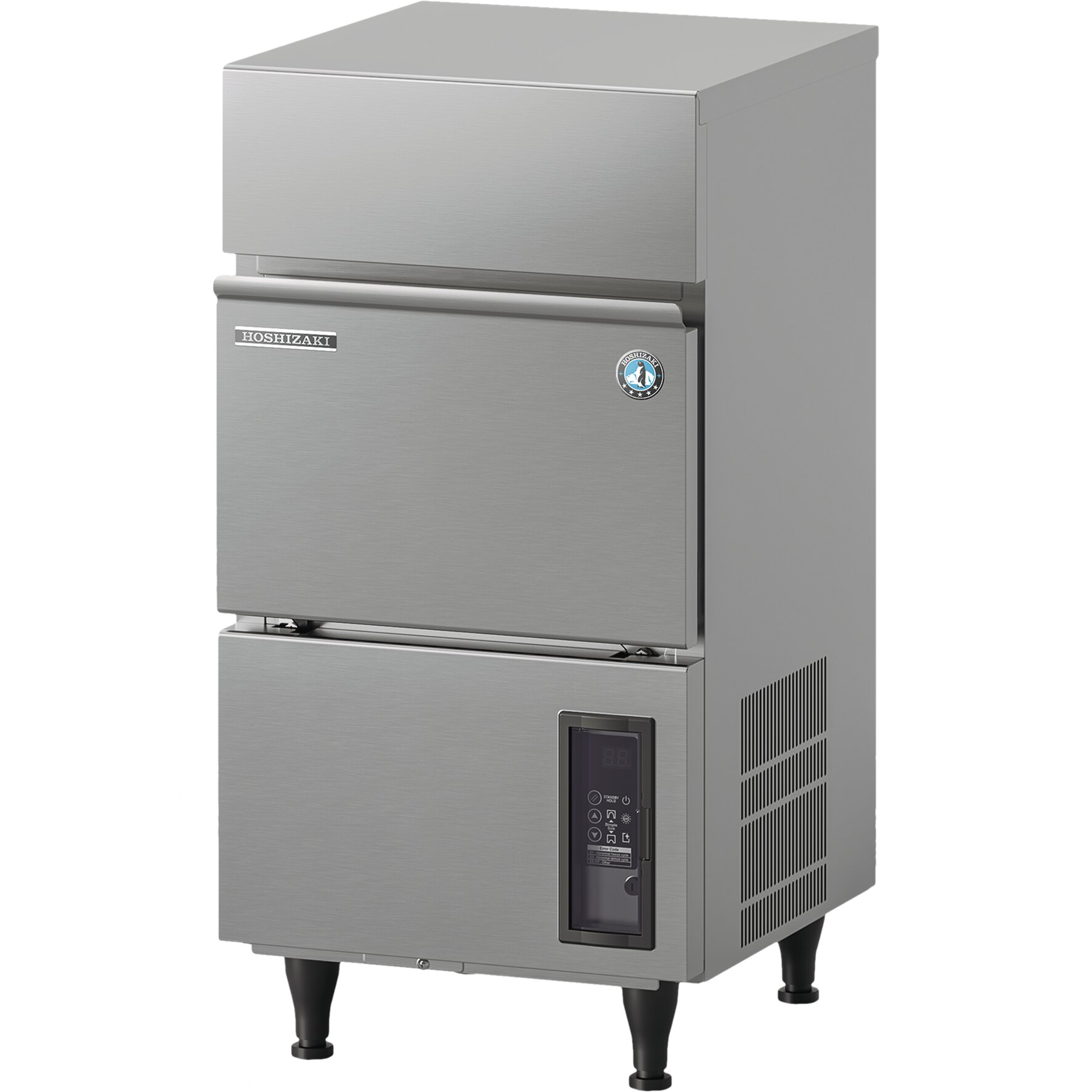 Eiswürfelbereiter 30,00 kg/24h / 11,50 kg Vorrat / Wasserkühl. / S-Würfel IM CUBE