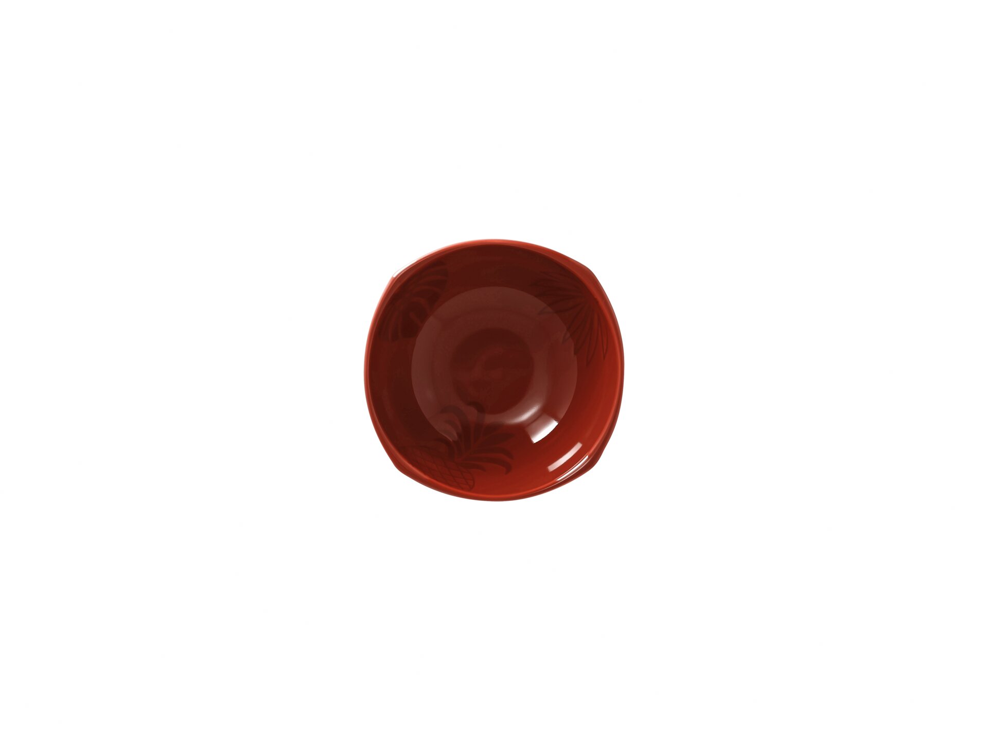 Schale stapelbar 130 mm / 0,40 l rot