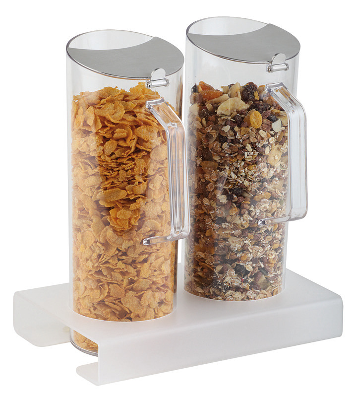 Cerealien-Bar 5-tlg. Set 2 x 1,50 l / 260 x 170 x 285 mm