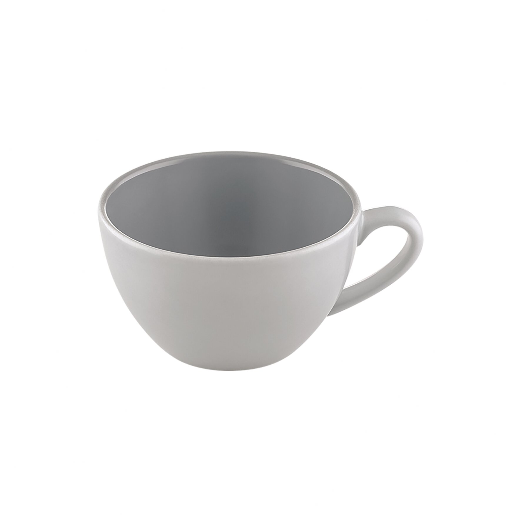 Kaffeetasse 107 mm / 0,35 l gray uni