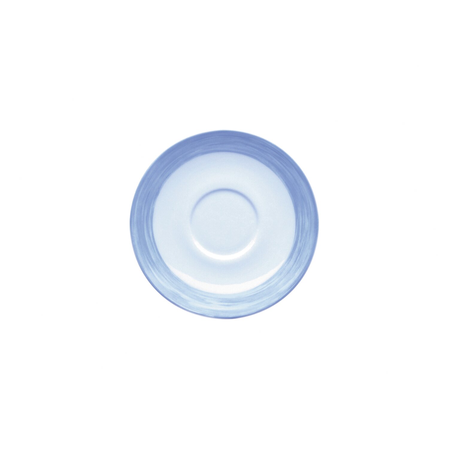 Restaurant Untertasse 140 mm blau passend zur Tasse 0,19 l