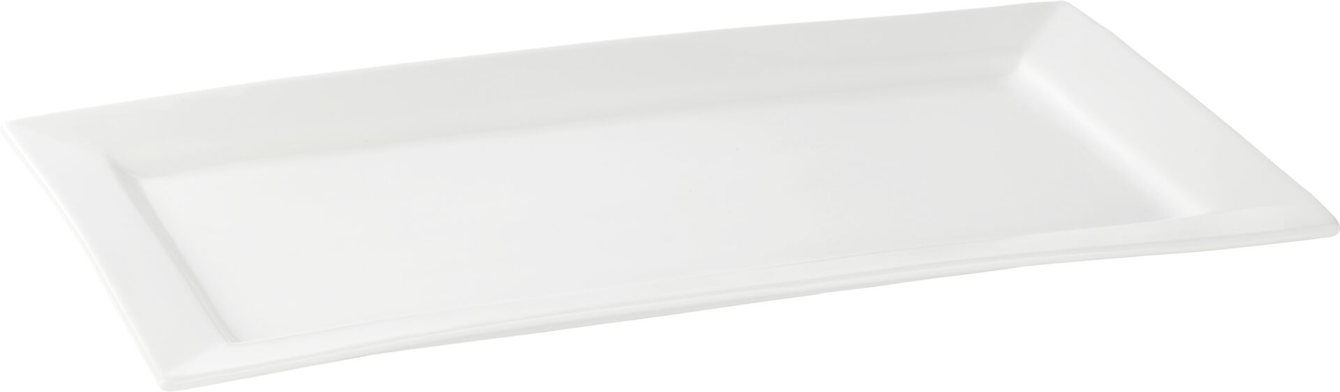 Platte flach "Carré" rechteckig 40,5 x 22,5 cm