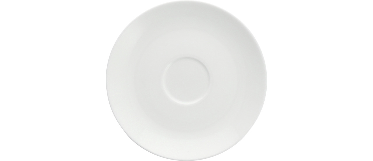 Cappuccino-Untertasse 173 mm weiß Purio