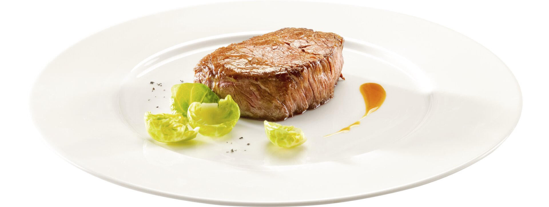 Teller flach 160 mm creme Fine Dine