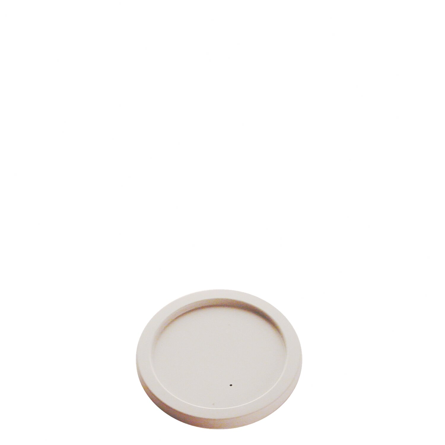 Deckel Euro PP 108 mm grau für Suppentasse mit 2 Henkeln